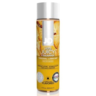 System JO - Lubrykant smakowy - H2O Lubricant Pineapple 120 ml