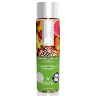 System JO - Lubrykant smakowy - H2O Lubricant Tropical 120 ml