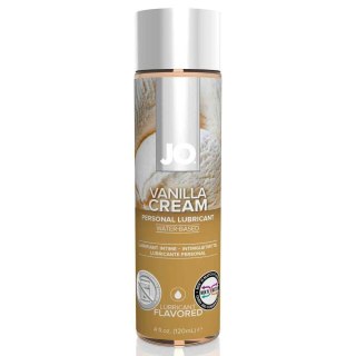 System JO - Lubrykant smakowy - H2O Lubricant Vanilla 120 ml