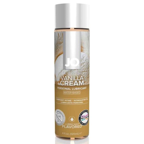 System JO - Lubrykant smakowy - H2O Lubricant Vanilla 120 ml System JO - Lubrykant smakowy - H2O Lubricant Vanilla 120 ml