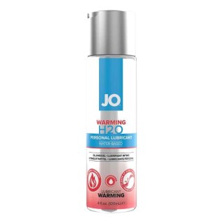 System JO - Lubrykant rozgrzewający - H2O Lubricant Warming 120 ml