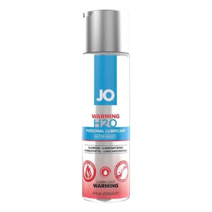 System JO - Lubrykant rozgrzewający - H2O Lubricant Warming 120 ml