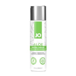 System JO - Lubrykant na bazie wody - JO Aloe Lubricant 120 ml