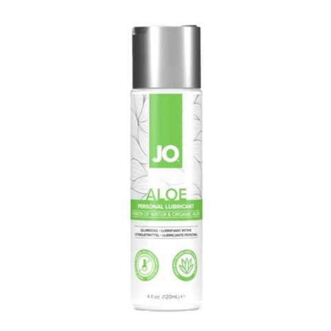 System JO - Lubrykant na bazie wody - JO Aloe Lubricant 120 ml System JO - Lubrykant na bazie wody - JO Aloe Lubricant 120 ml