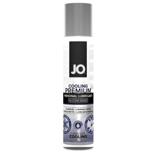 System JO - Lubrykant chłodzący na bazie silikonu - Premium Silicone Lubricant Cool 30 ml