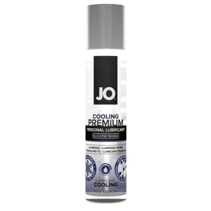System JO - Lubrykant chłodzący na bazie silikonu - Premium Silicone Lubricant Cool 30 ml