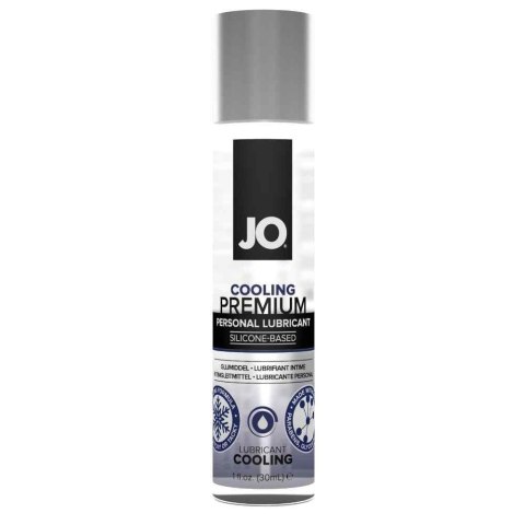 System JO - Lubrykant chłodzący na bazie silikonu - Premium Silicone Lubricant Cool 30 ml System JO - Lubrykant chłodzący na bazie silikonu - Premium Silicone Lubricant Cool 30 ml