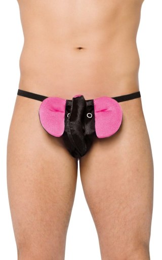 Softline - Stringi - Thong 4445 - black S/L
