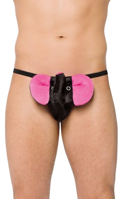 Softline - Stringi - Thong 4445 - black S/L