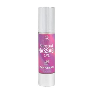 EXOTIC FRUITS MASSAGE OIL 50 ml