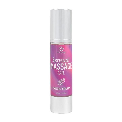 EXOTIC FRUITS MASSAGE OIL 50 ml