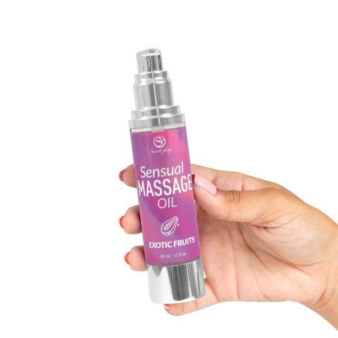 EXOTIC FRUITS MASSAGE OIL 50 ml