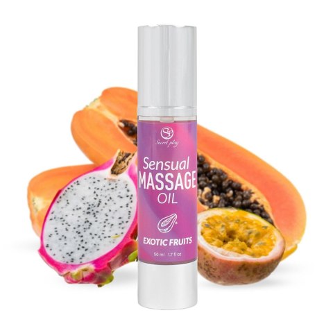EXOTIC FRUITS MASSAGE OIL 50 ml