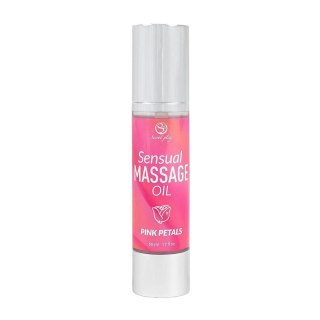 PINK PETALS MASSAGE OIL 50 ml