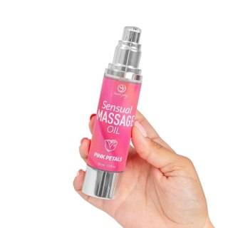 PINK PETALS MASSAGE OIL 50 ml