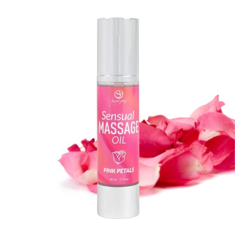 PINK PETALS MASSAGE OIL 50 ml