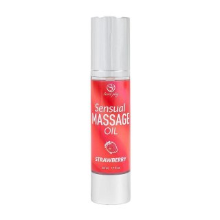 STRAWBERRY MASSAGE OIL 50 ml