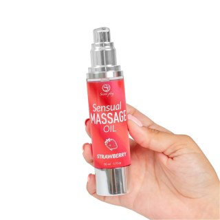 STRAWBERRY MASSAGE OIL 50 ml