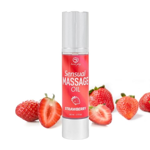 STRAWBERRY MASSAGE OIL 50 ml