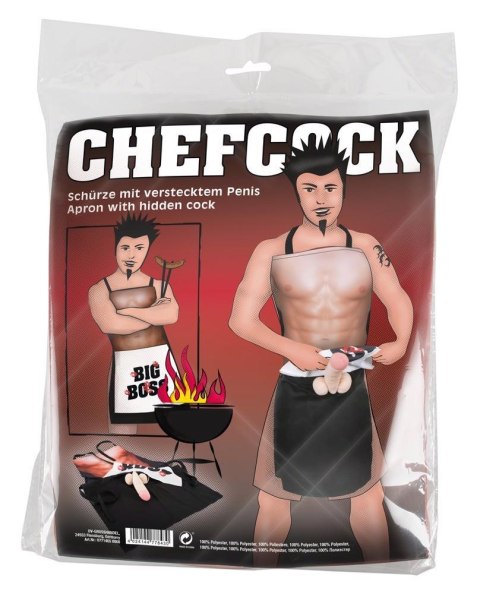 Figlarny fartuch kuchenny CHEFCOCK Figlarny fartuch kuchenny CHEFCOCK