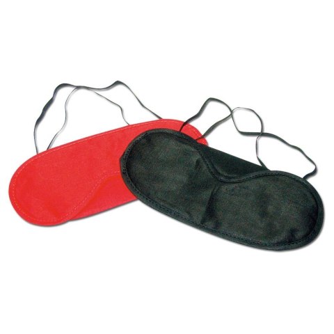 Blindfold Set pack of 2 red/bl Blindfold Set pack of 2 red/bl