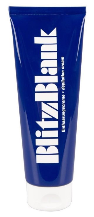 BlitzBlank - Krem do depilacji - shaving cream 125 ml