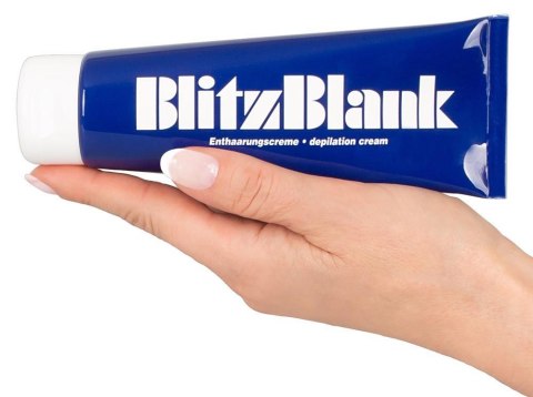 BlitzBlank - Krem do depilacji - shaving cream 125 ml BlitzBlank - Krem do depilacji - shaving cream 125 ml