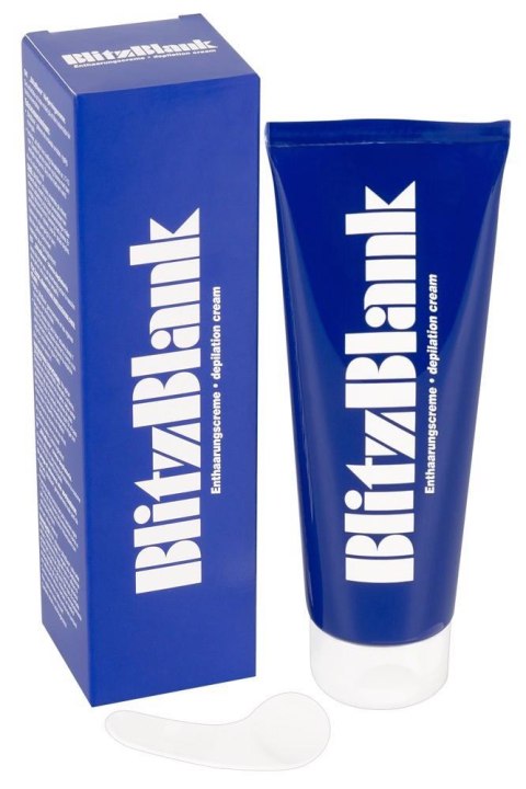 BlitzBlank - Krem do depilacji - shaving cream 125 ml BlitzBlank - Krem do depilacji - shaving cream 125 ml