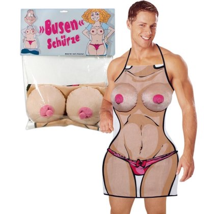 Figlarny fartuch kuchenny Boobs