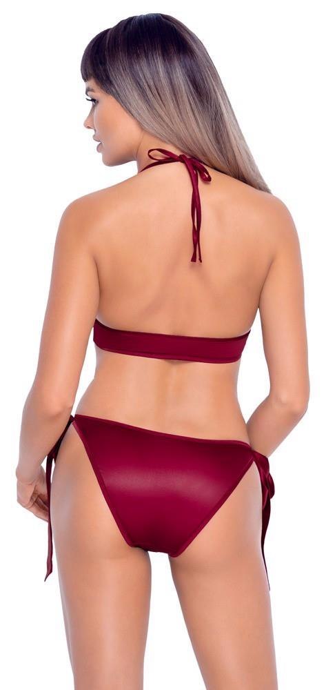 Cottelli - Komplet - Bra and Briefs red L/XL Cottelli - Komplet - Bra and Briefs red L/XL