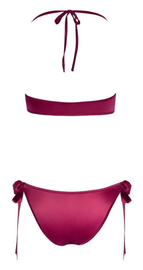 Cottelli - Komplet - Bra and Briefs red L/XL Cottelli - Komplet - Bra and Briefs red L/XL
