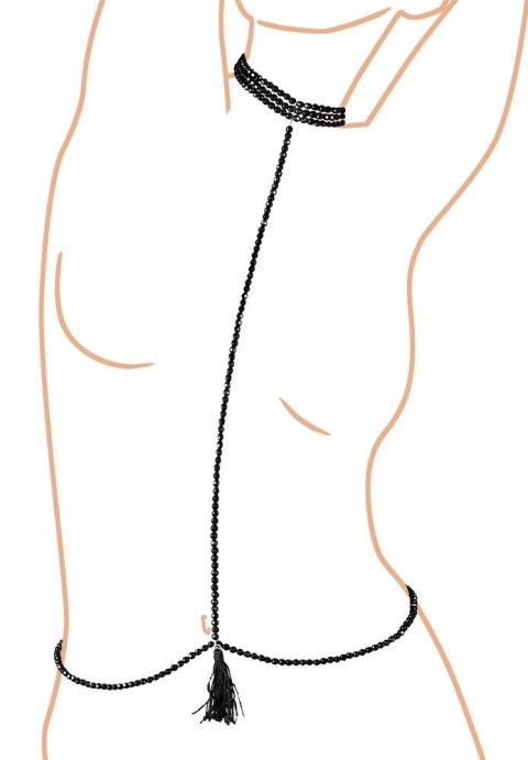 Choker with Bikini Chain S-L Choker with Bikini Chain S-L