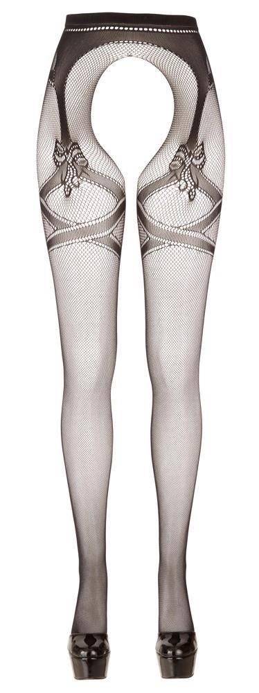 Cottelli - Rajstopy - Crotchless Tights S/M Cottelli - Rajstopy - Crotchless Tights S/M