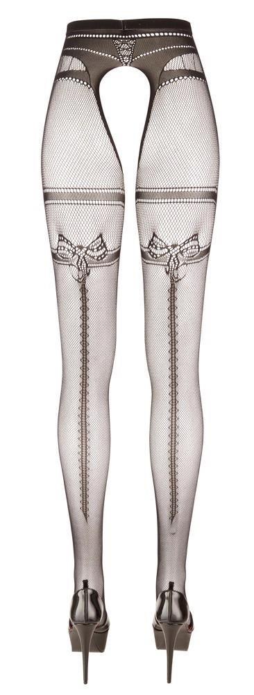 Cottelli - Rajstopy - Crotchless Tights S/M Cottelli - Rajstopy - Crotchless Tights S/M