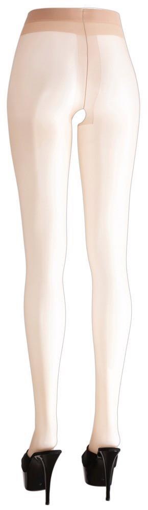 Cottelli - Rajstopy - Crotchless Tights Skin XL Cottelli - Rajstopy - Crotchless Tights Skin XL