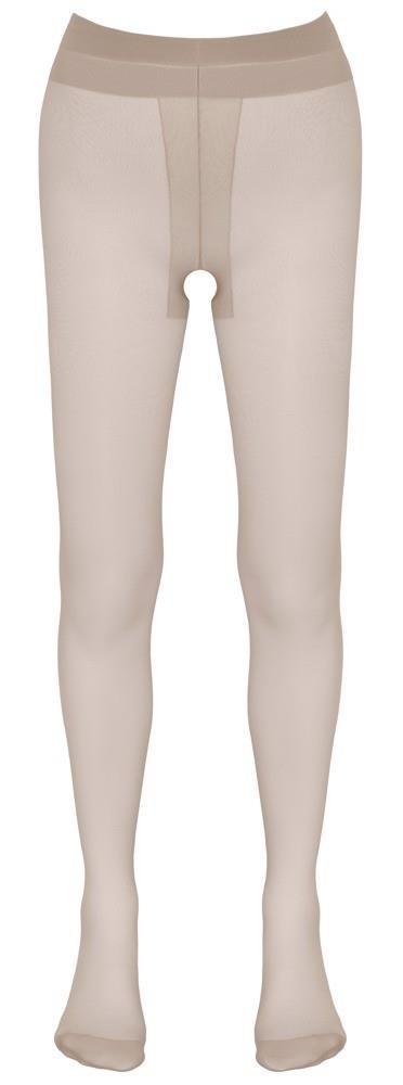 Cottelli - Rajstopy - Crotchless Tights Skin XL Cottelli - Rajstopy - Crotchless Tights Skin XL