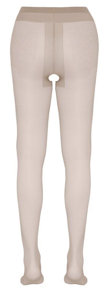 Cottelli - Rajstopy - Crotchless Tights Skin XL Cottelli - Rajstopy - Crotchless Tights Skin XL
