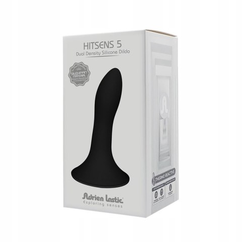 Dildo-HITSENS 5 ( 5 "" ) Black Dildo-HITSENS 5 ( 5 "" ) Black