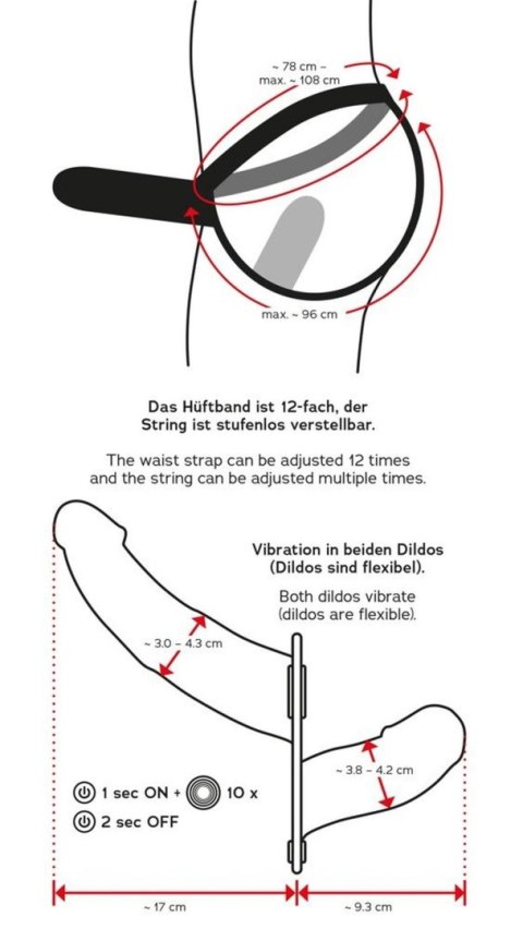 Double thruster Harness Double thruster Harness