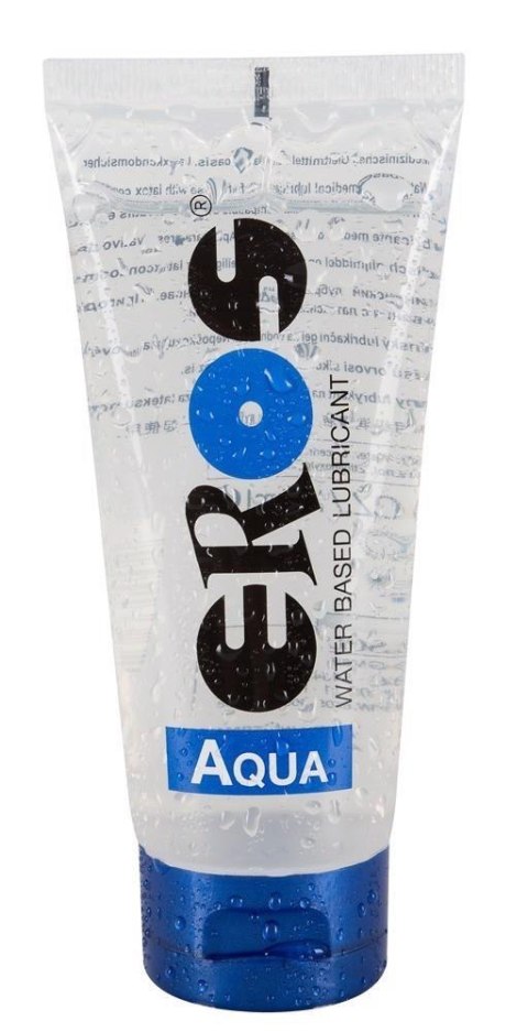 EROS - Lubrykant na bazie wody - Aqua 100 ml EROS - Lubrykant na bazie wody - Aqua 100 ml