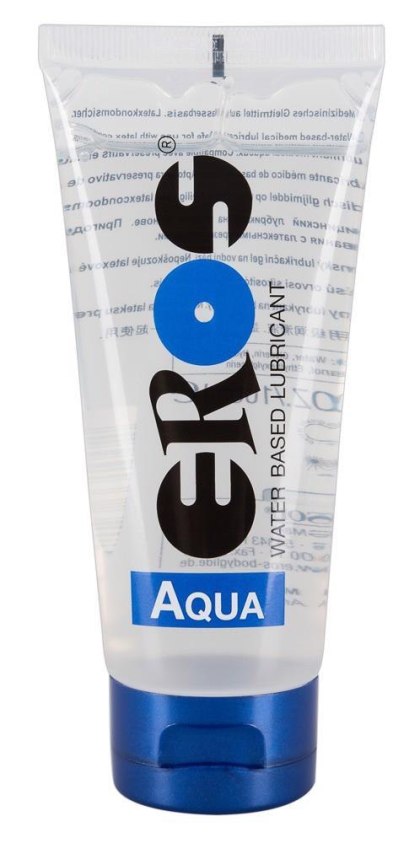 EROS - Lubrykant na bazie wody -  Aqua 200 ml