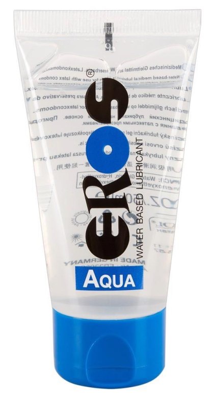 EROS - Lubrykant na bazie wody -  Aqua 50 ml