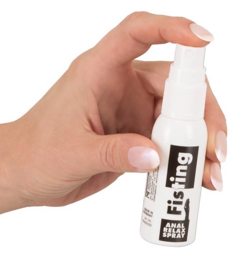 Spray do fistingu - Fisting Relax Spray 30 ml Spray do fistingu - Fisting Relax Spray 30 ml