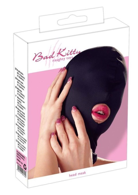 Head mask mouth black BK Head mask mouth black BK