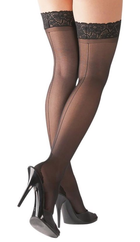 Cottelli - Pończochy - Hold-up Stockings 4 Cottelli - Pończochy - Hold-up Stockings 4
