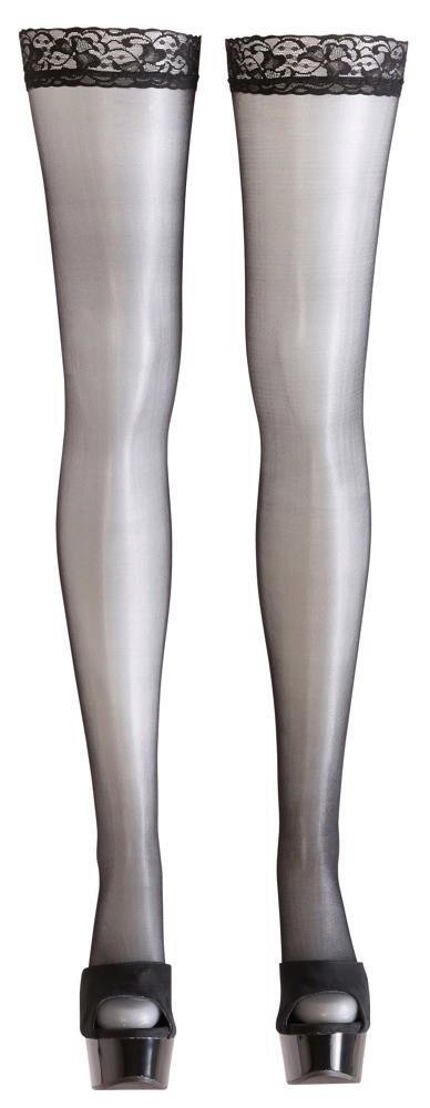 Cottelli - Pończochy - Hold-up Stockings 4 Cottelli - Pończochy - Hold-up Stockings 4