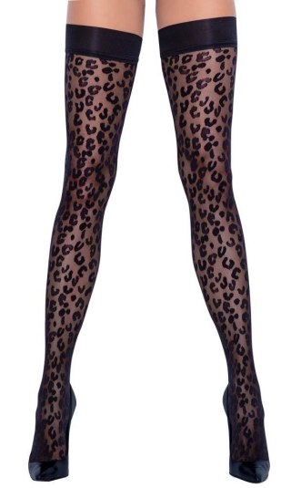 Cottelli - Pończochy - Hold up stockings leo 5