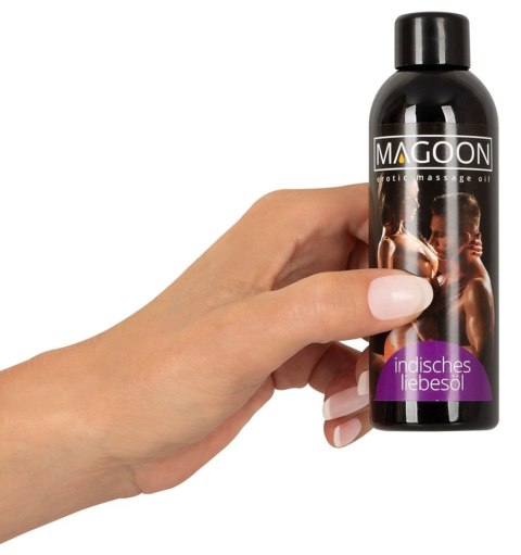 Magoon - Olejek do masażu - Indian Masage Oil 100ml Magoon - Olejek do masażu - Indian Masage Oil 100ml