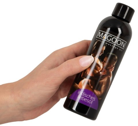 Magoon - Olejek do masażu - Indian Massage Oil 200 ml Magoon - Olejek do masażu - Indian Massage Oil 200 ml