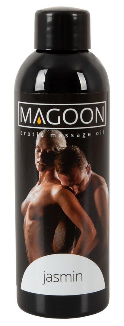 Magoon - Olejek do masażu - Jasmine Erotic Massage Oil 100 ml Magoon - Olejek do masażu - Jasmine Erotic Massage Oil 100 ml